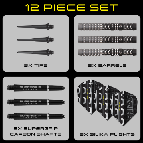 Harrows CHIZZY Series 4 Softdart-Set 20 Gramm